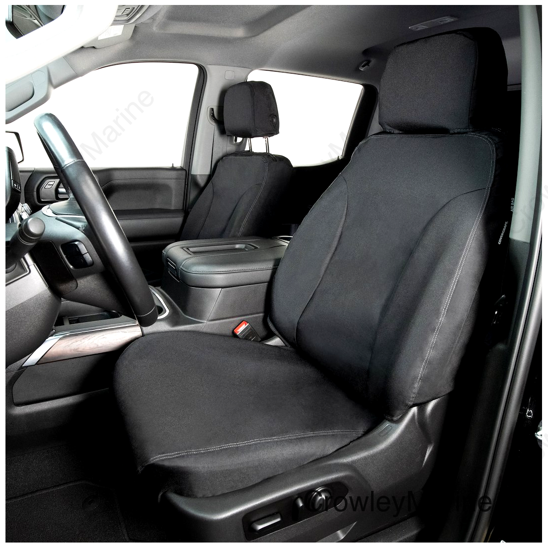 Covercraft Endura Waterproof Polyester SeatSaver Custom Second Row Seat Covers
