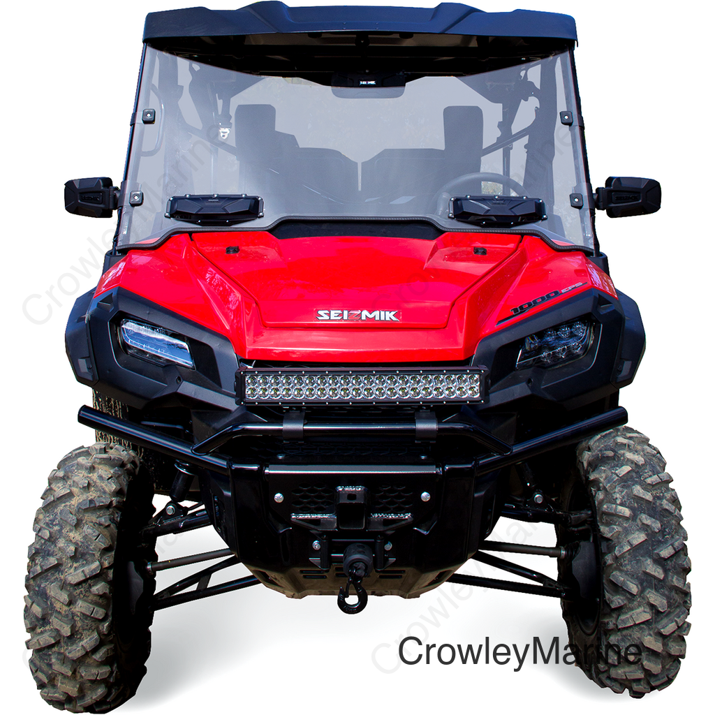 Full Windshield - Vented - Pioneer