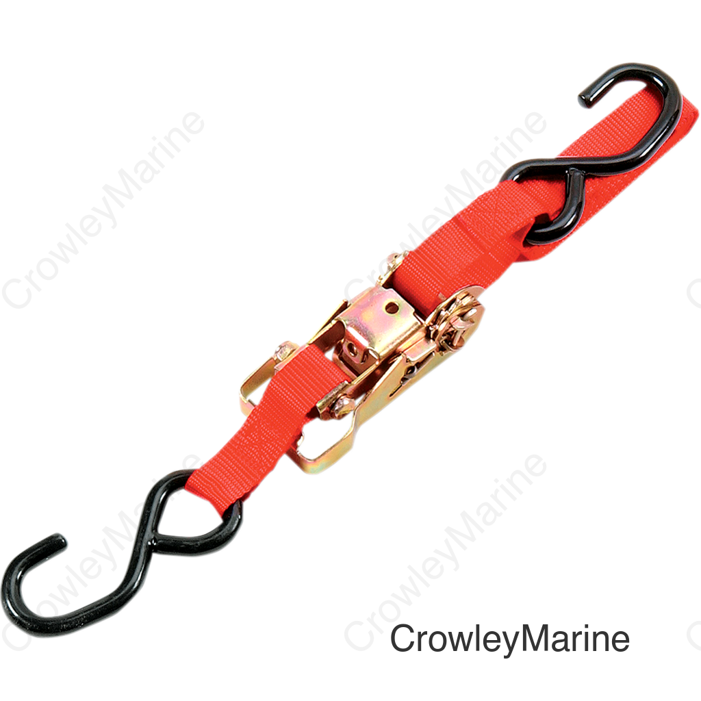 T-DOWN RATCHET 1" RED, EA