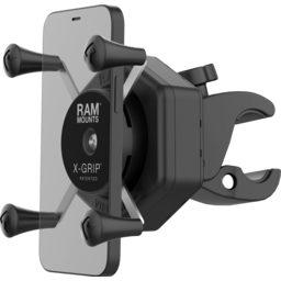 X-GRIP VIBE-SAFE PHONE MOUNT WITH SMALL TOUGH-CLAW