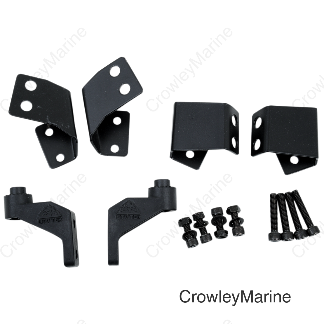 Adapter - Mirror/Side View - Roll Cage - Black - Kit