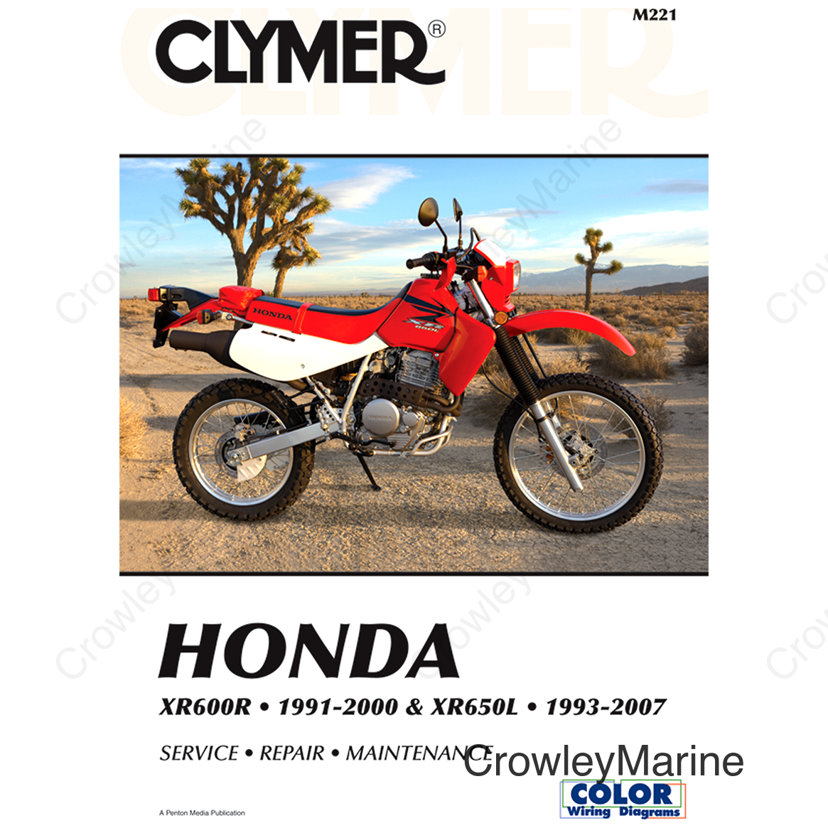 Manual - Honda XR600R/XR650L