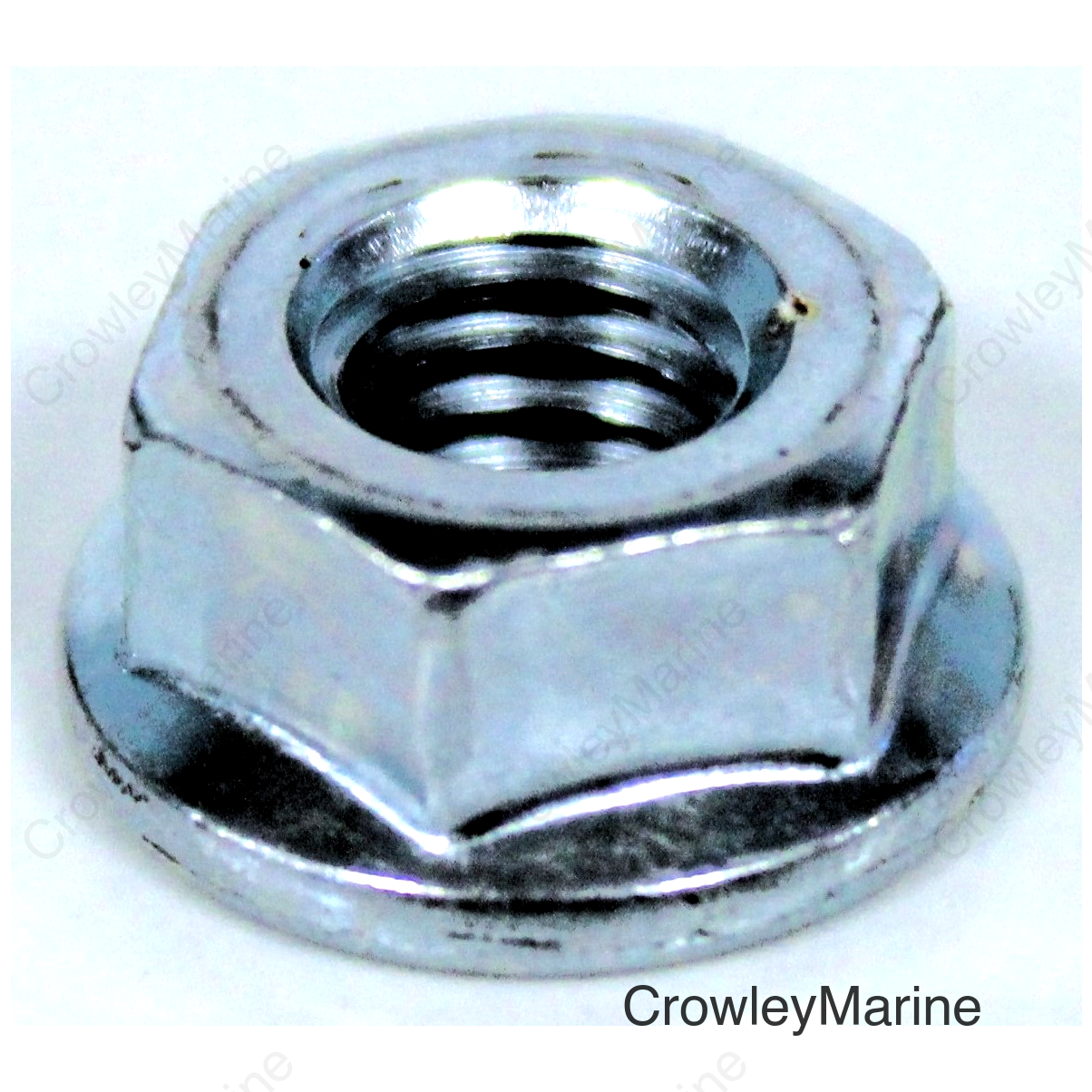 NUT, FLANGE (6MM)