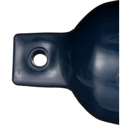 Seachoice Twin Eye Ribbed Boat Fender, Blue, 3/4 in. Eye, Ideal for 20-25 Ft. Boats thumbnail-3