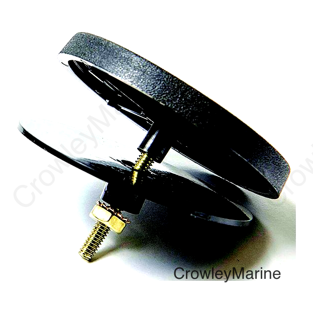 BLANK GAUGE INSERT 2"