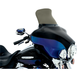 Spoiler Windshield - 9" - Smoke - FLH thumbnail-1