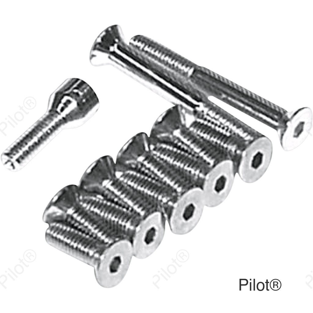 Screw Kit - Cover - Chrome