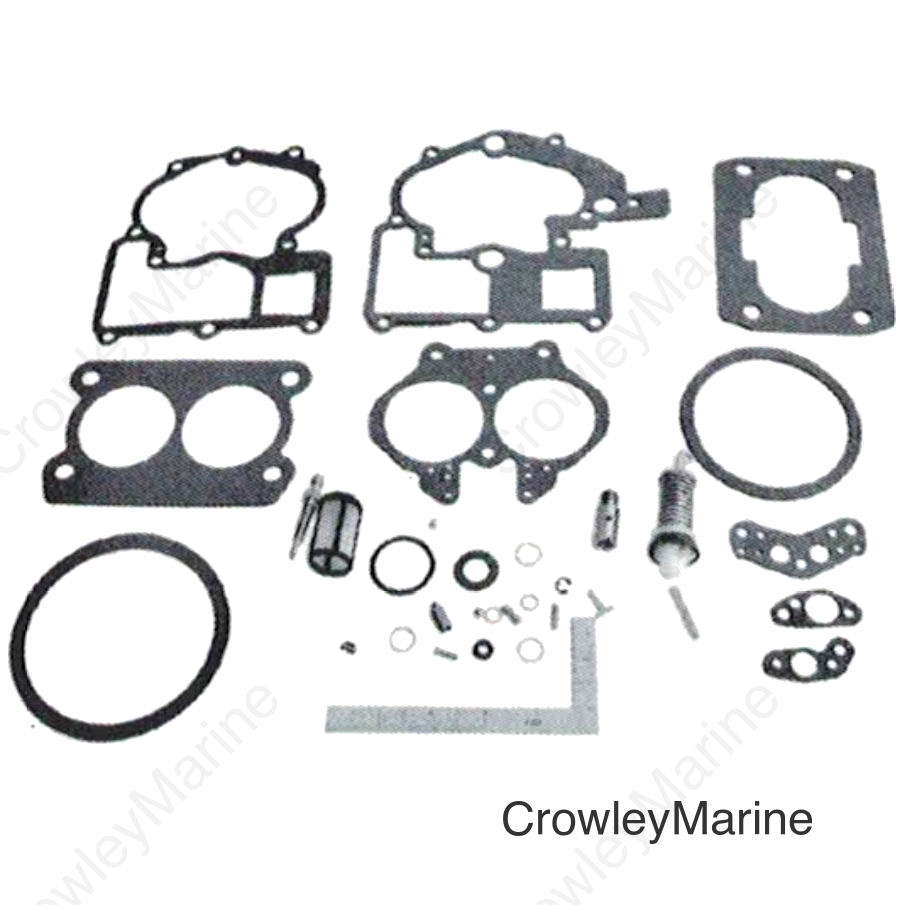 MERCRUISER CARB KIT 2BBL OEM #3302-804844