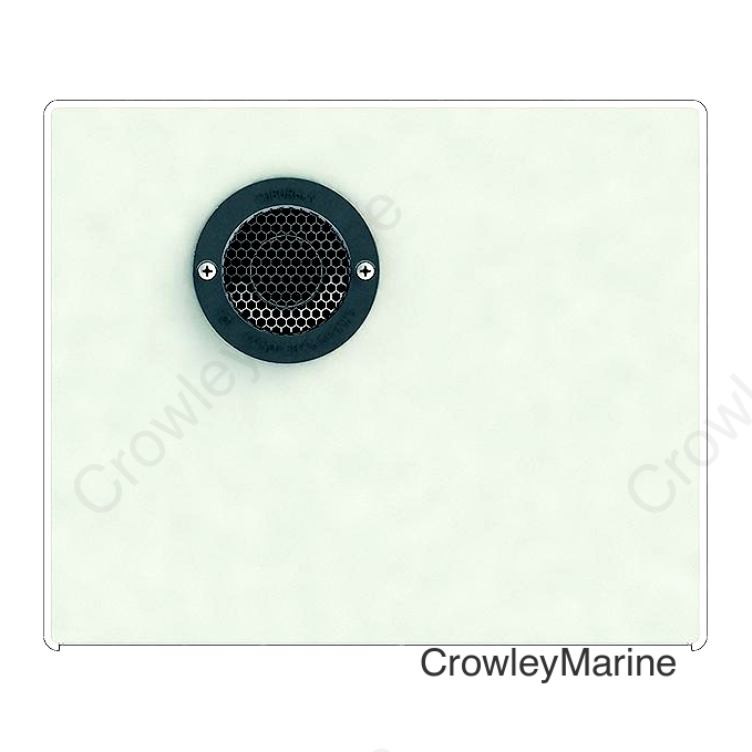 Suburban 522147 Nautilus Access Panel, Atwood 6 gal., Polar White