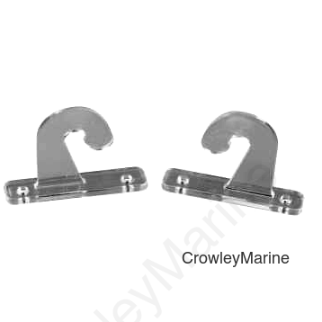 1' HOOK STY MBL HOLD DN