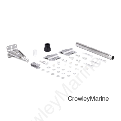 UNIV TRANS Mount KIT - Outboard (SA27255P)