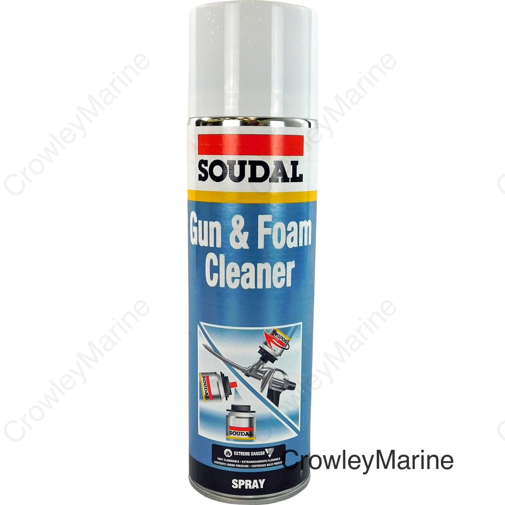 SOUDAL GUN & FOAM CLEANER  12OZ. CA