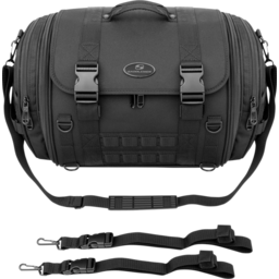 TR2300DE TL Sissy Bar Bag - Black thumbnail-3