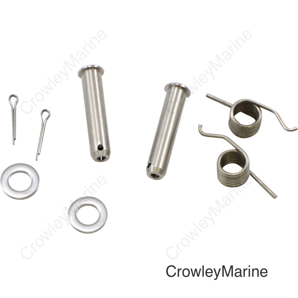 FOOT PEG SPRING/PIN YAM