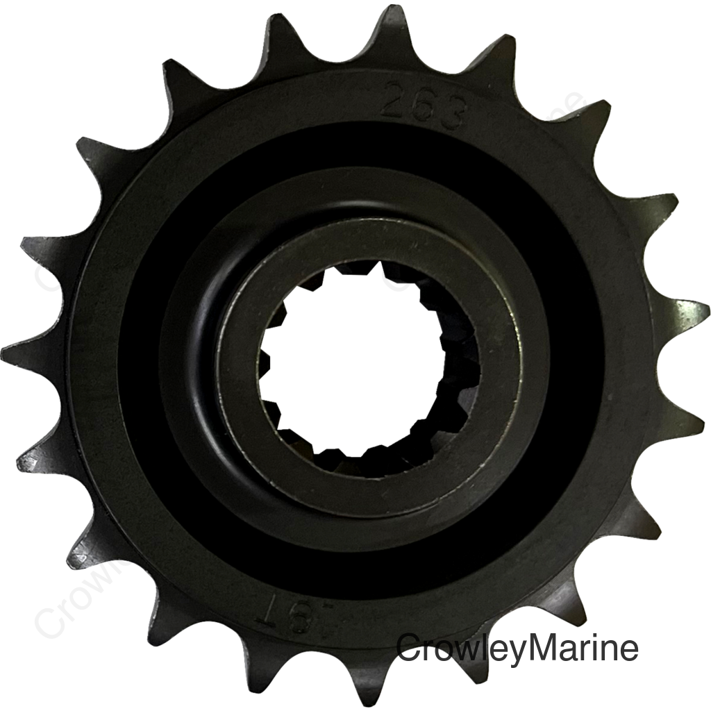 SPROCKET FRT 19T 21-23 RA1250