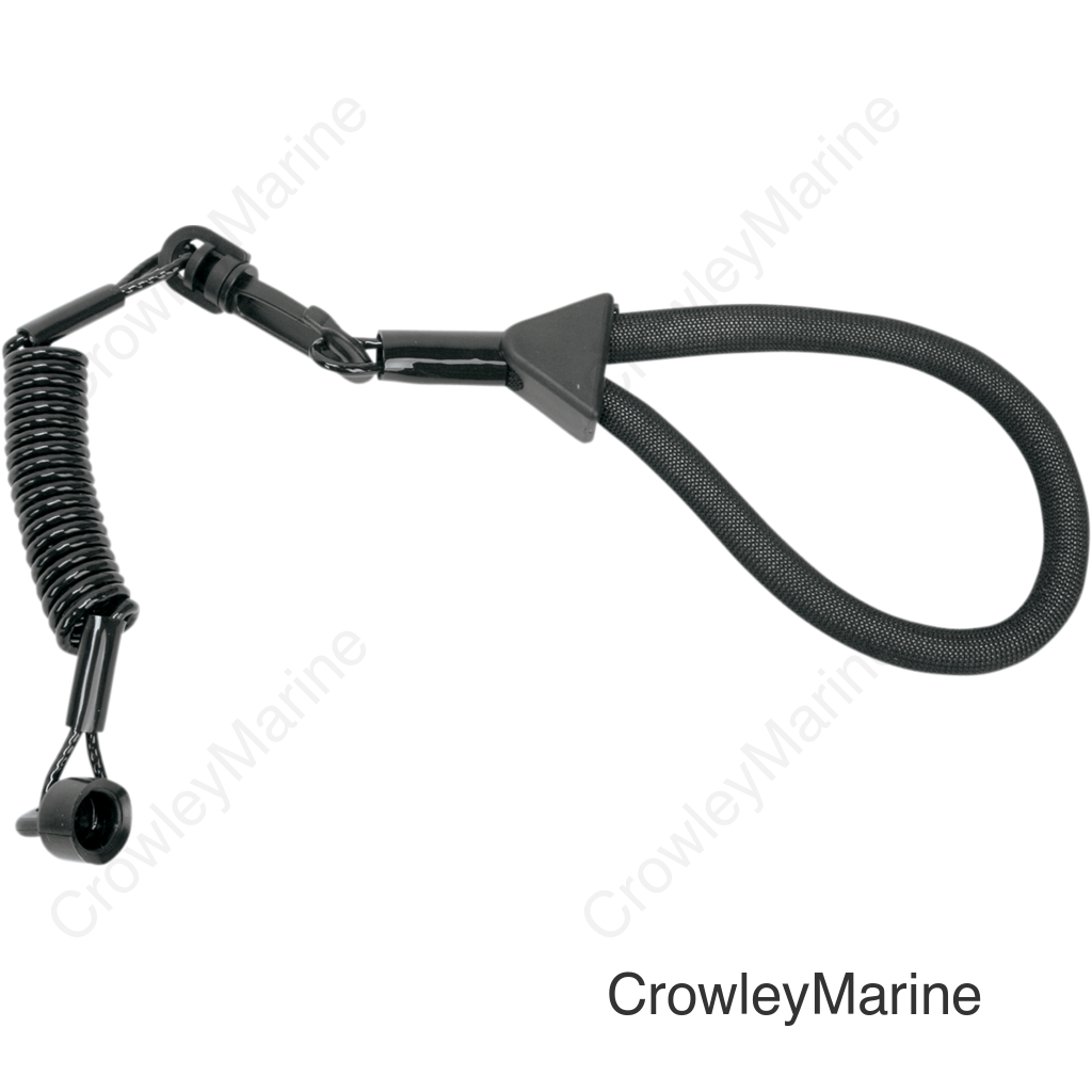 WRIST LAN BLK/BLK-SEA DOO