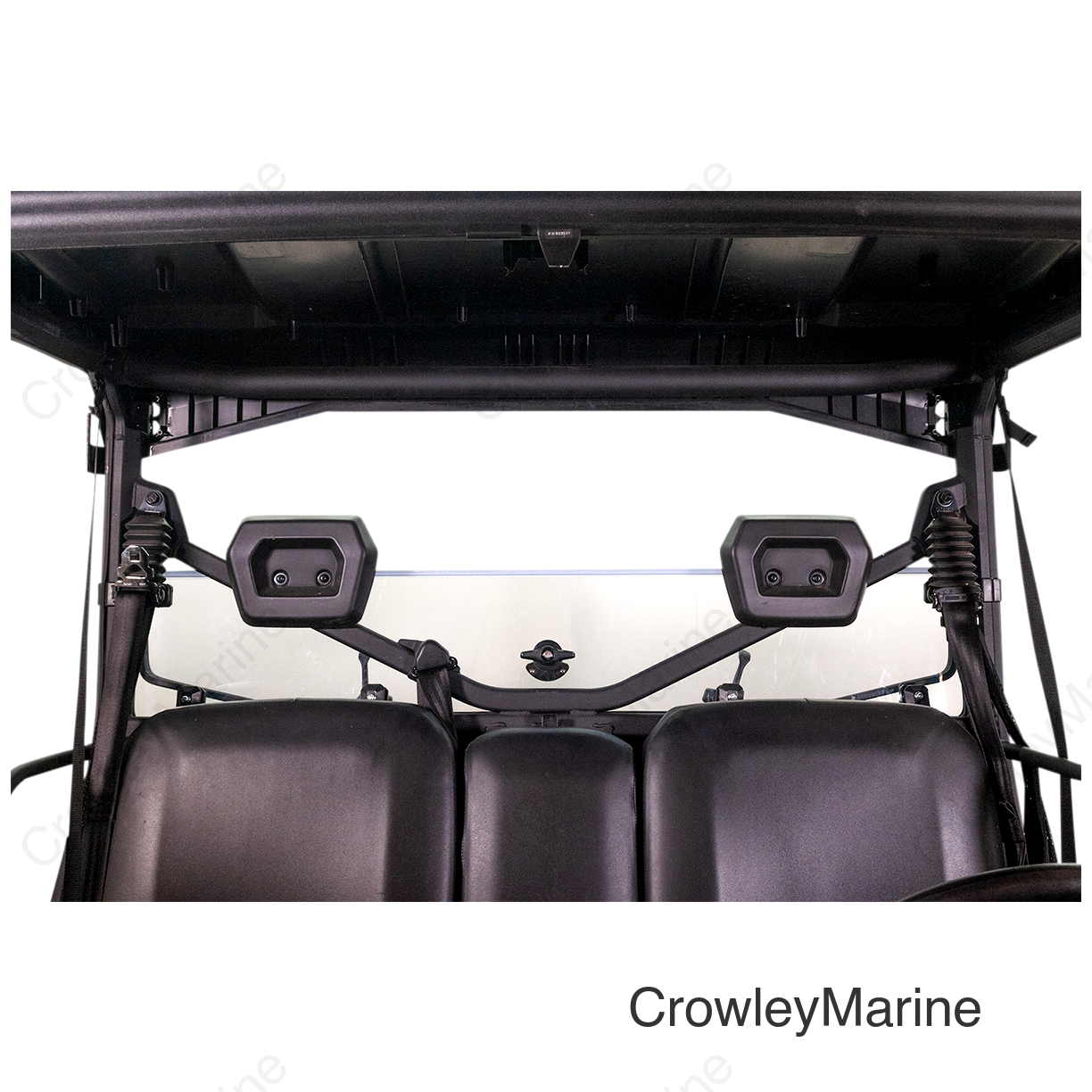 Folding Windshield - Rear
