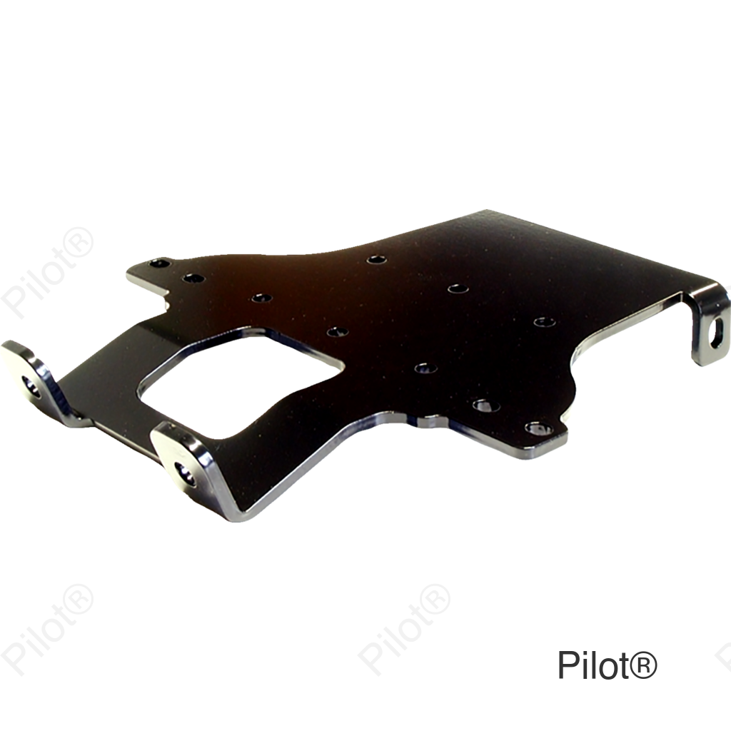 Winch Mount - Honda Rincon