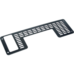 WINCH MOUNT W/GRILL