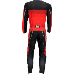 PANT QUALIFIER RD/BK 28 thumbnail-1