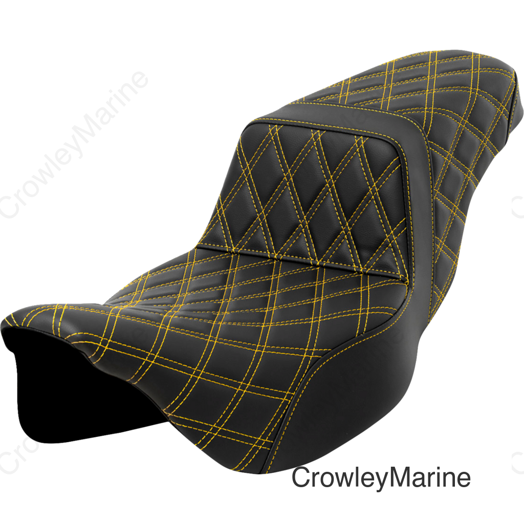 SEAT STEP UP LS EXT RCH GOLD STITCH