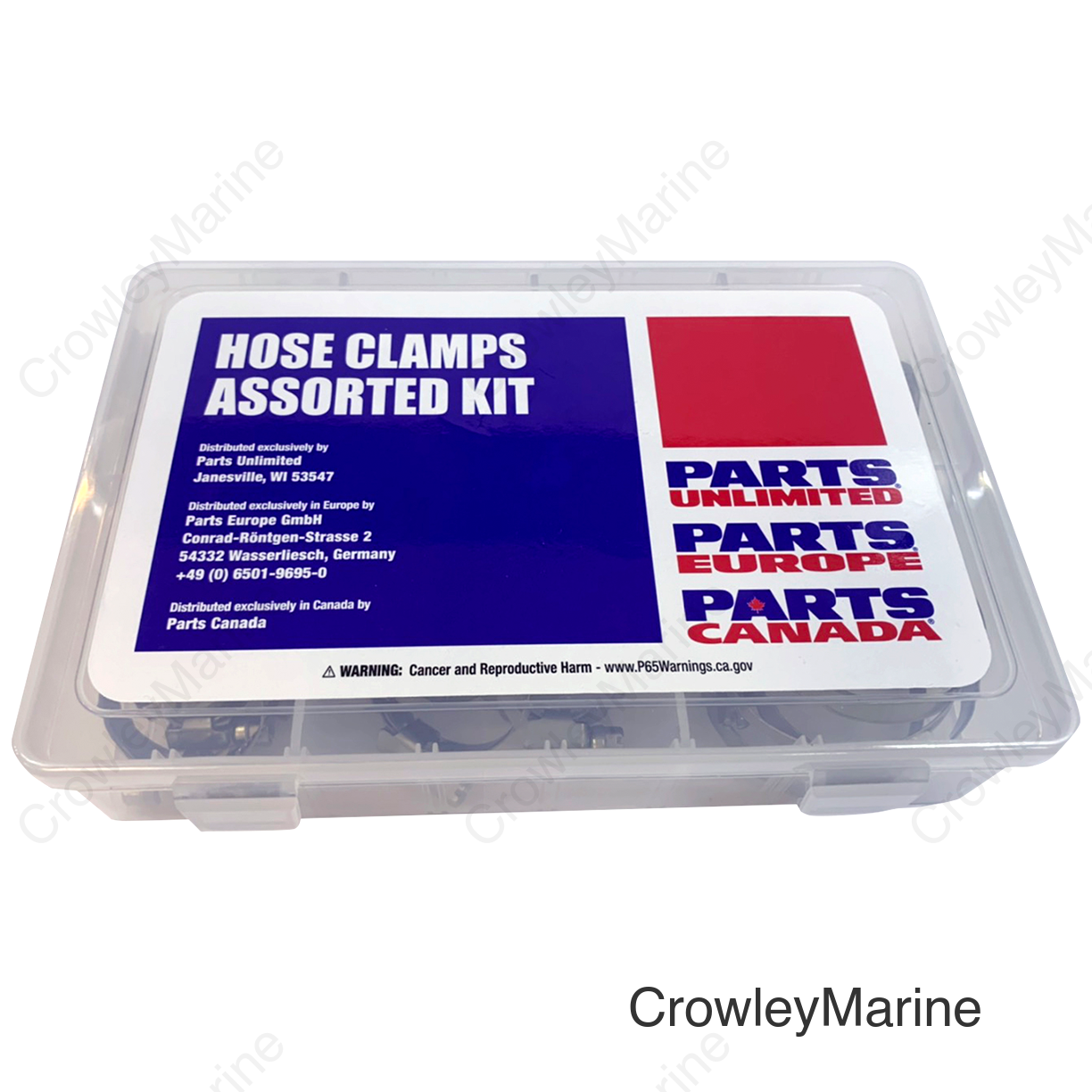 HOSE CLAMP ASST KIT 60PCS