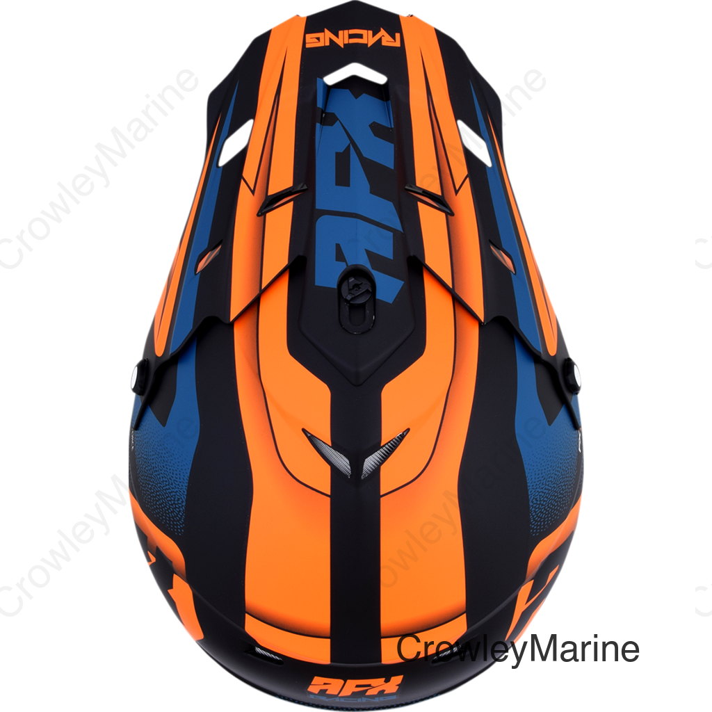 FX-17 Peak - Force - Matte Black/Orange/Blue
