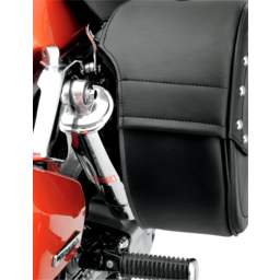 Drifter Teardrop Saddlebags with Shock Cutaway thumbnail-0