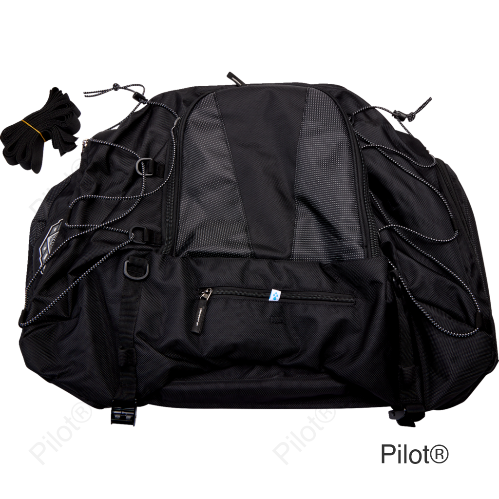 Navigator Luggage Tail Bag - Black