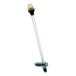 Attwood Stowaway All Round Light, 30" w/ base