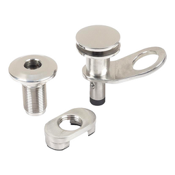 Seachoice 30141, Stainless Steel Fender Holder Kit, 3/8" thumbnail-5