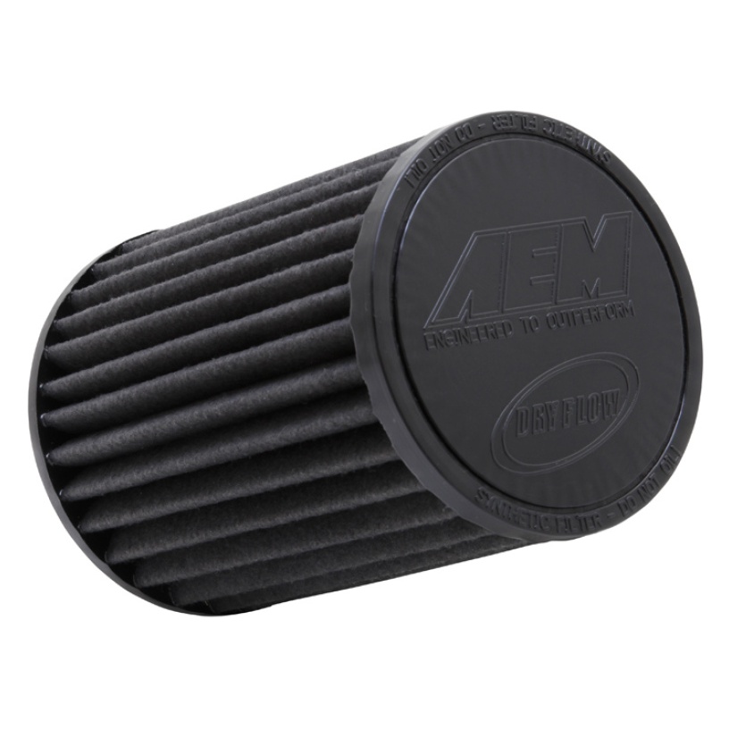 AEM Dryflow 3.5in. X 7in. Round Tapered Air Filter