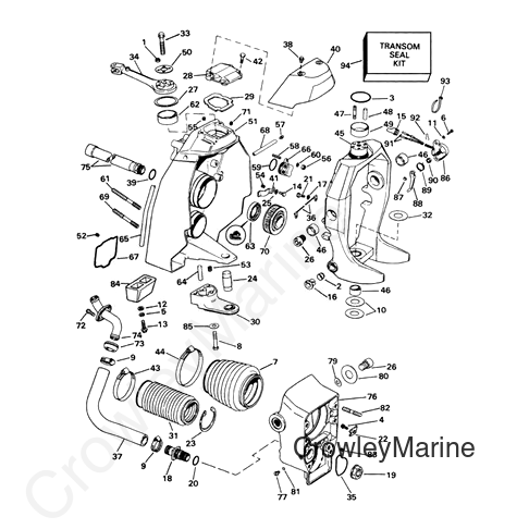 PLUG (VOLVO) Volvo Penta (3852536)