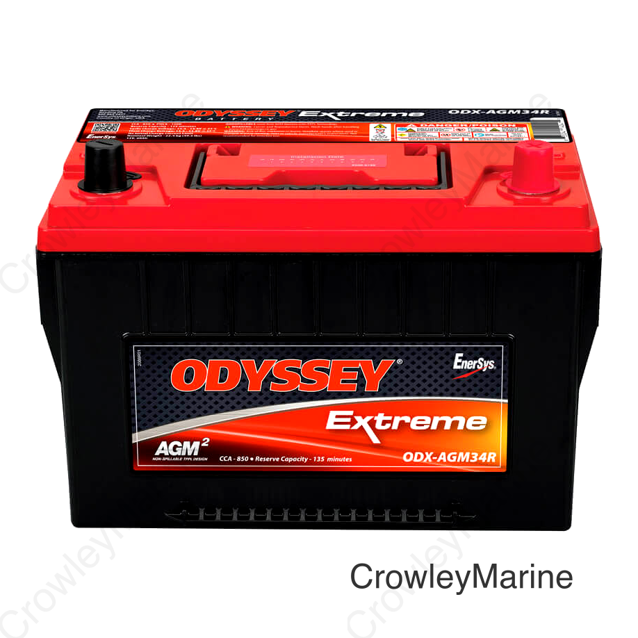 Odyssey Battery Auto/Truck/Heavy Duty & Commercial Extreme AGM Battery (34R-PC1500T)