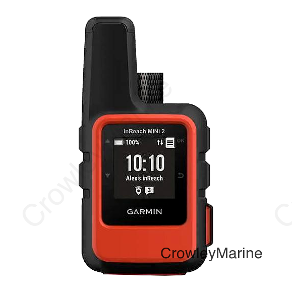 Garmin 0100260200 Inreach® Mini 2 Satellite Communicator, Red