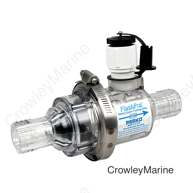 Perko 0456DP7 1-1/4" In-Line Engine Flusher