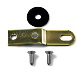 Seat Bracket - Gold - 1/4"-28 thumbnail-1