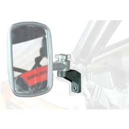 Adapter - Mirror/Side View - Roll Cage - Black - Each thumbnail-2