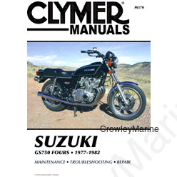 REPAIR MANUAL SUZ GS750