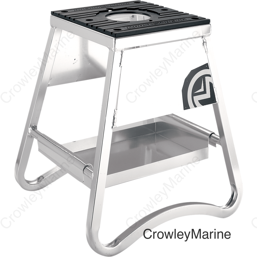STAND,BIKE-ALUMINUM SIL