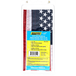 Seachoice 78211 12" x 18" Deluxe Sewn U.S. Flag (Restricted from sale into MN) thumbnail-3