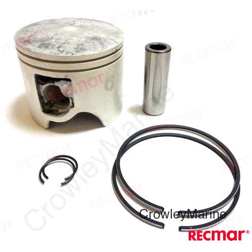 YAMAHA PISTON KIT (REC64D-11631-00K)