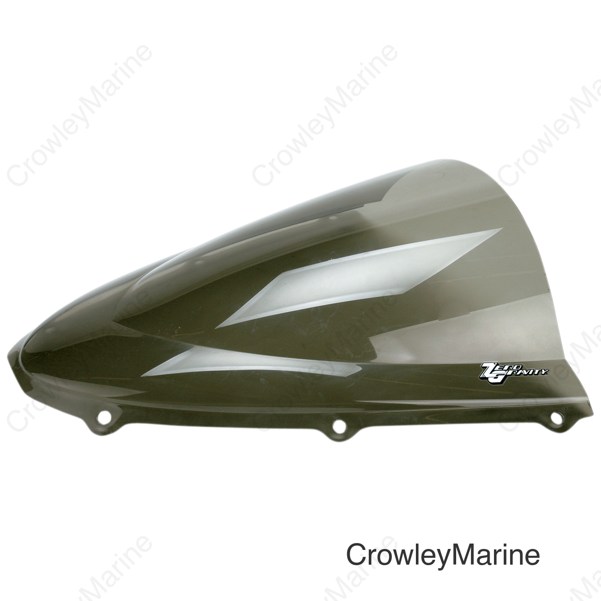 Double Bubble Windscreen - Smoke - ZX6R/RR