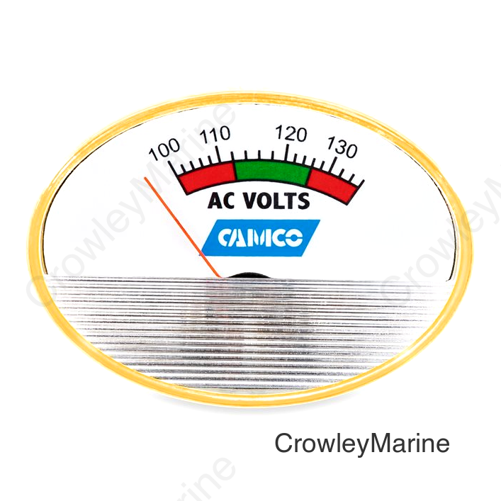 AC LINE VOLTAGE METER