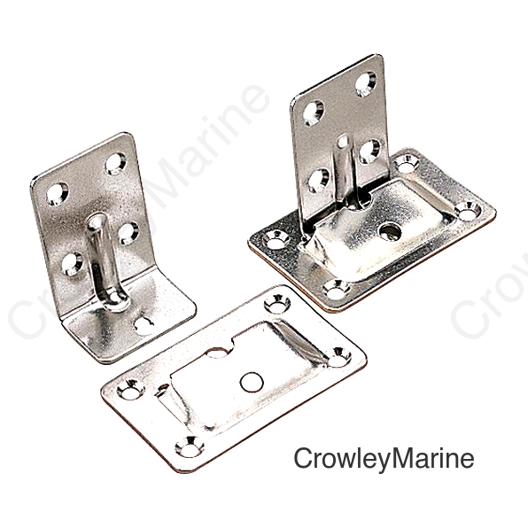 SeaDog 221320 Table Bracket Kit | Includes (2) Wall Brackets & (2) Table Brackets