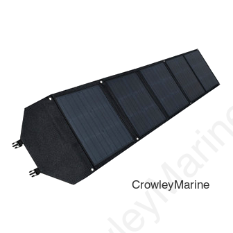120W Folding Panel with Cables (55120)