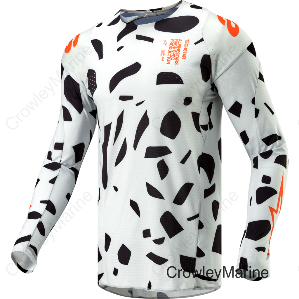 TECHSTAR RANTERA JERSEY HAZE GREY/CAMO XL