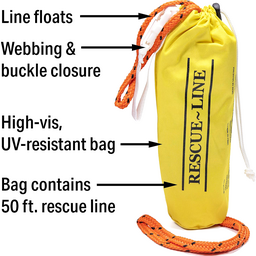 Seachoice 45441 Rescue Line Throw Bag thumbnail-1