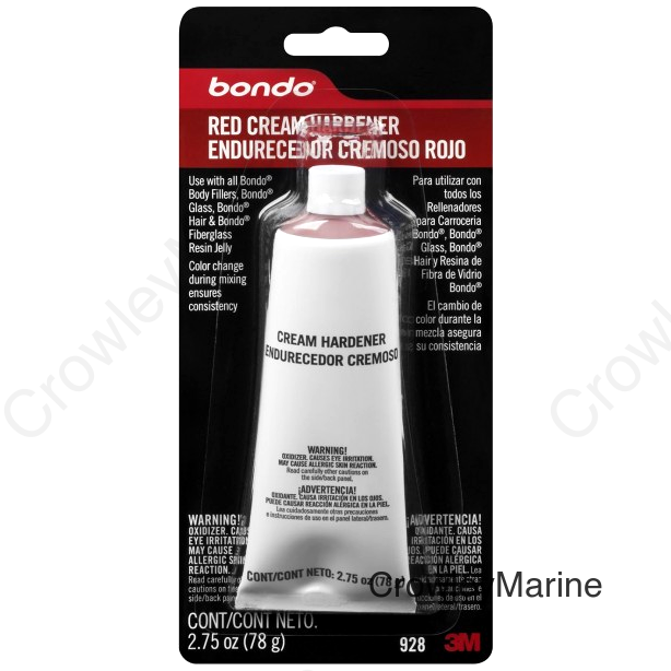 HARDNR RED CRM 2.75OZ 6/C