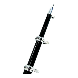 Taco OT4200CF Carbon Fiber Tele-Outrigger Pole, 20', 1 pr.
